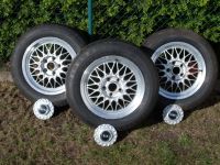 Seltenheit: BBS Felgen mit Deckel, 7,5 x 15 ET35 H2